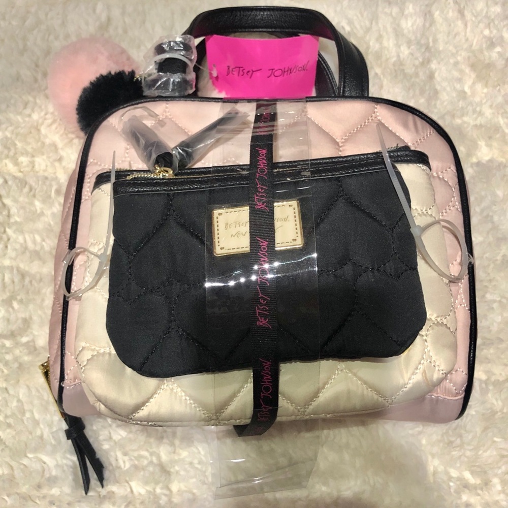 Betsey Johnson 3 piece cosmo set